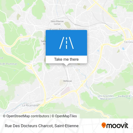 Rue Des Docteurs Charcot map