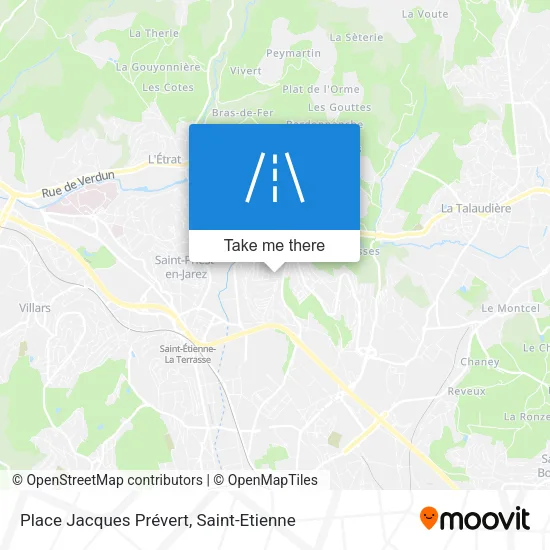 Place Jacques Prévert map