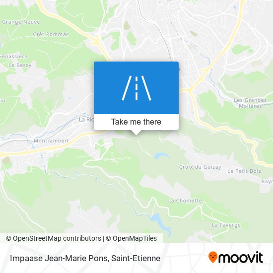 Mapa Impaase Jean-Marie Pons