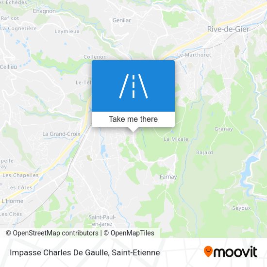 Impasse Charles De Gaulle map