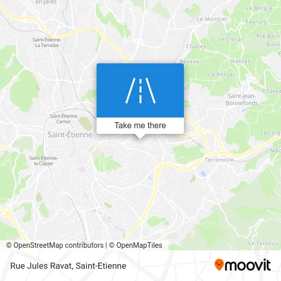Rue Jules Ravat map