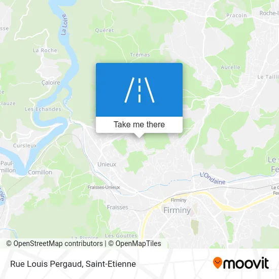 Rue Louis Pergaud map