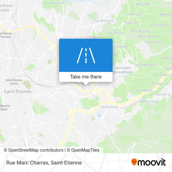 Rue Marc Charras map