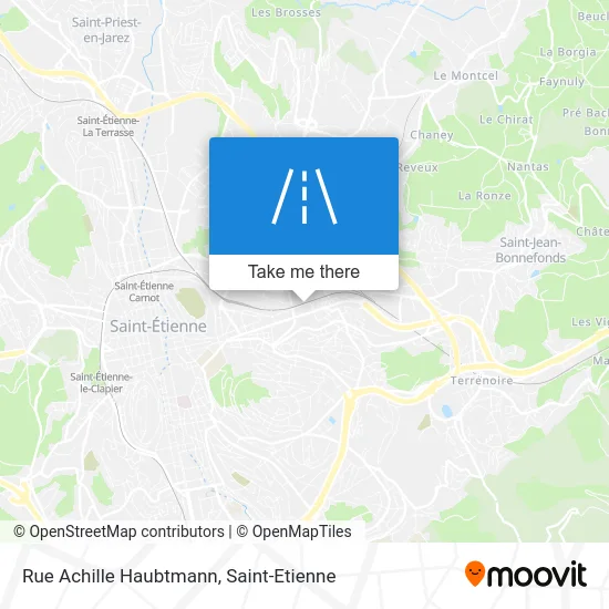 Rue Achille Haubtmann map