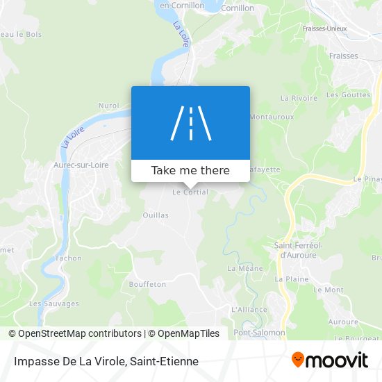 Impasse De La Virole map