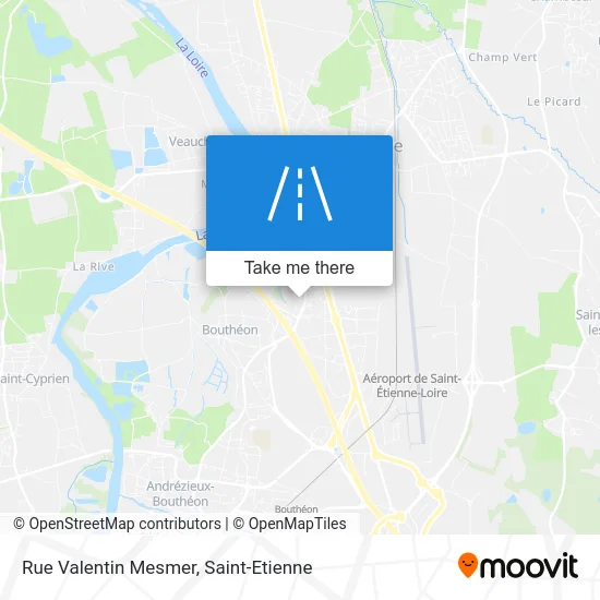 Rue Valentin Mesmer map