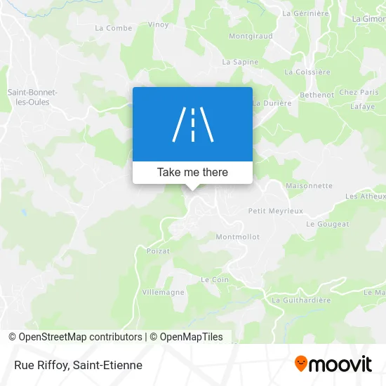 Rue Riffoy map