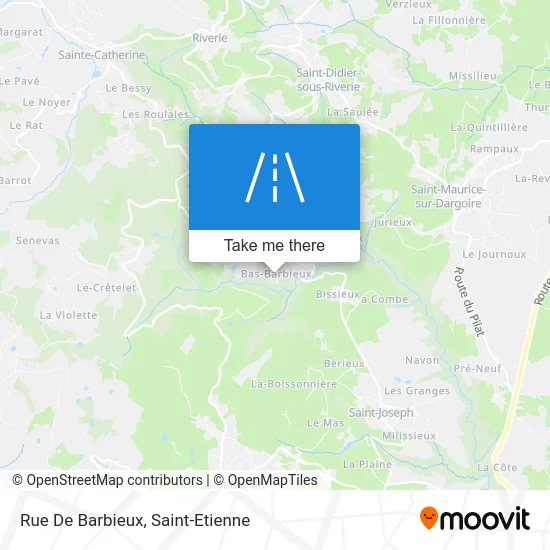 Rue De Barbieux map