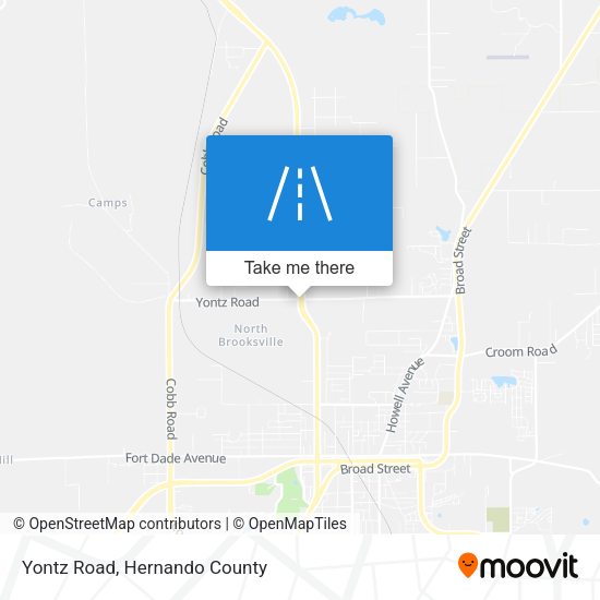 Yontz Road map