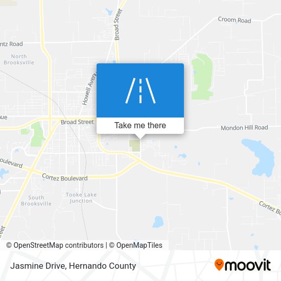 Jasmine Drive map