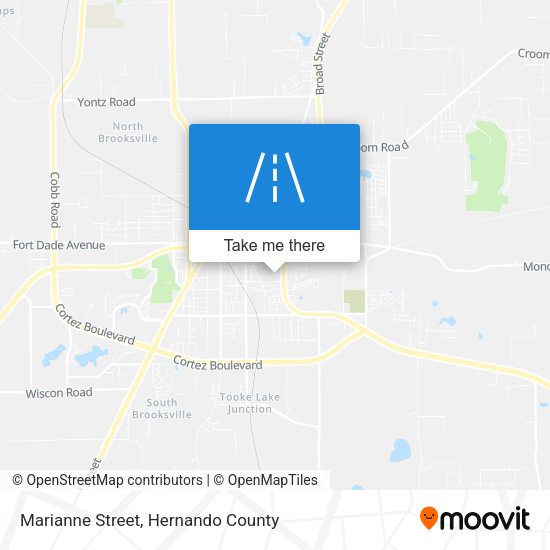 Marianne Street map
