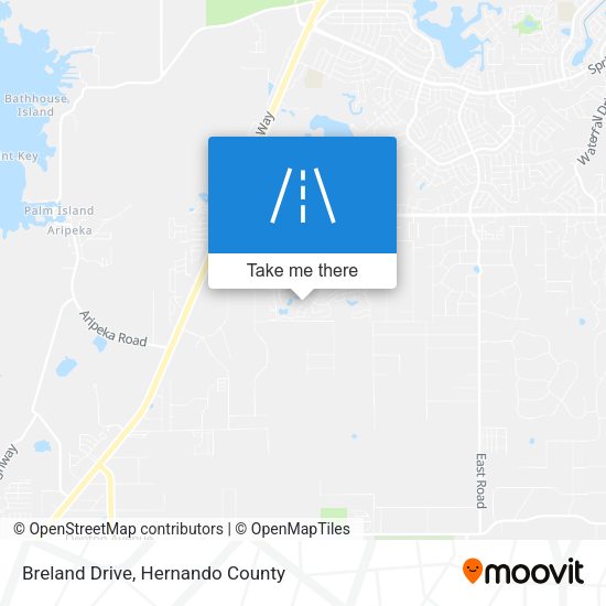 Mapa de Breland Drive