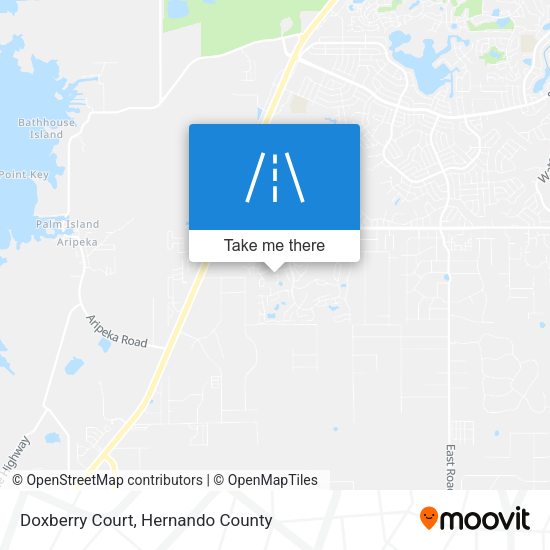 Mapa de Doxberry Court