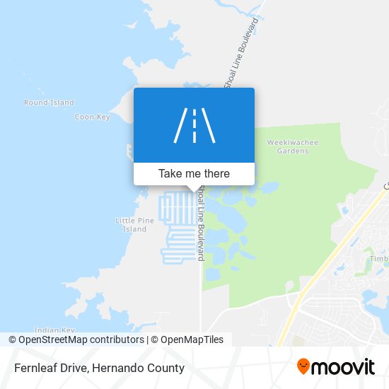 Fernleaf Drive map