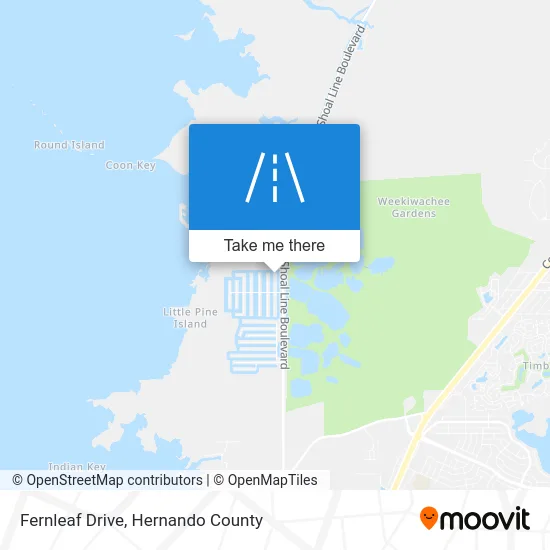 Fernleaf Drive map