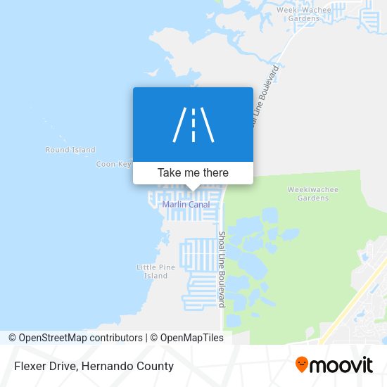 Flexer Drive map