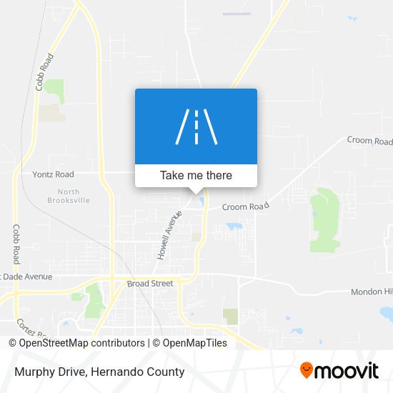 Murphy Drive map