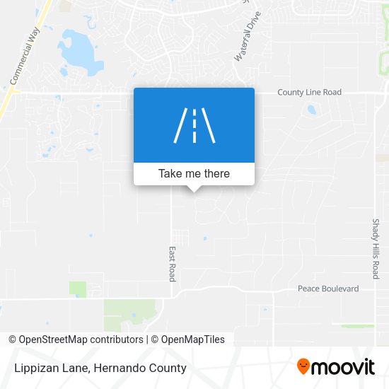 Lippizan Lane map