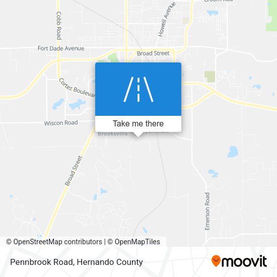Mapa de Pennbrook Road