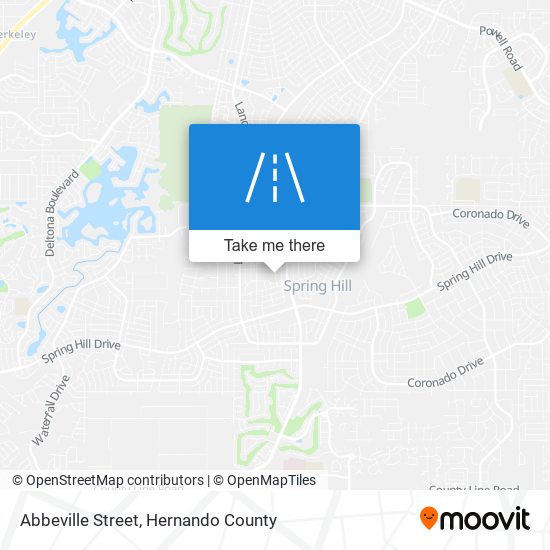 Abbeville Street map