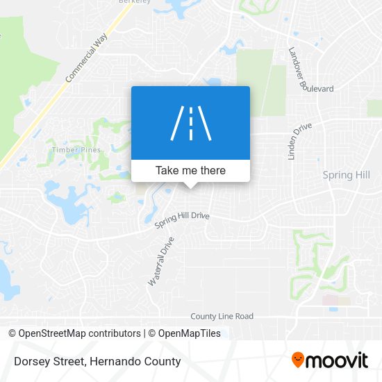 Mapa de Dorsey Street