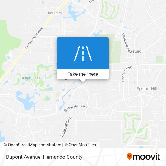 Dupont Avenue map