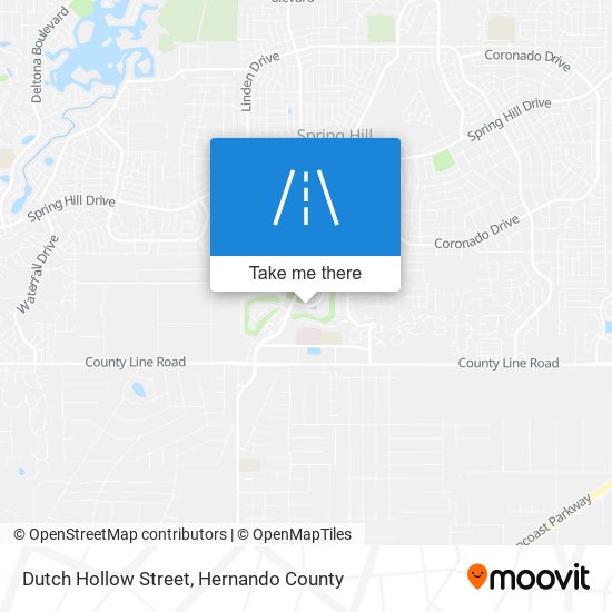 Dutch Hollow Street map