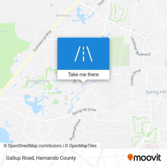Gallup Road map