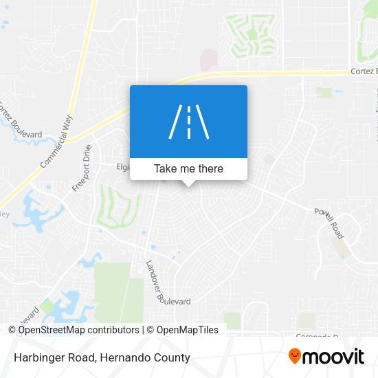 Harbinger Road map
