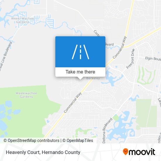 Heavenly Court map