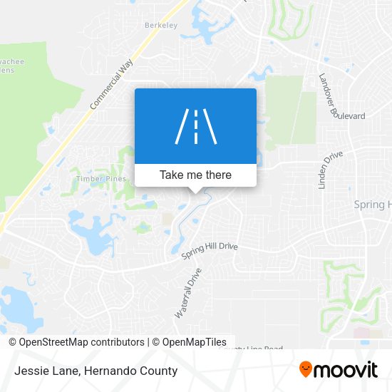 Jessie Lane map