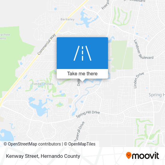Kenway Street map