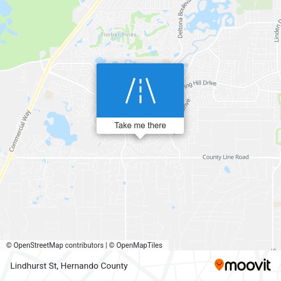 Mapa de Lindhurst St