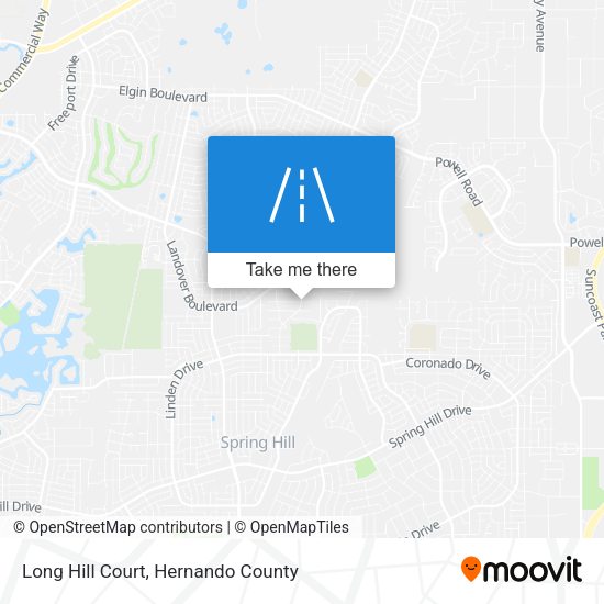 Long Hill Court map