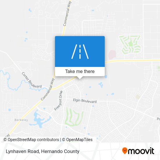 Mapa de Lynhaven Road