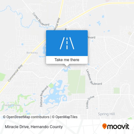 Miracle Drive map