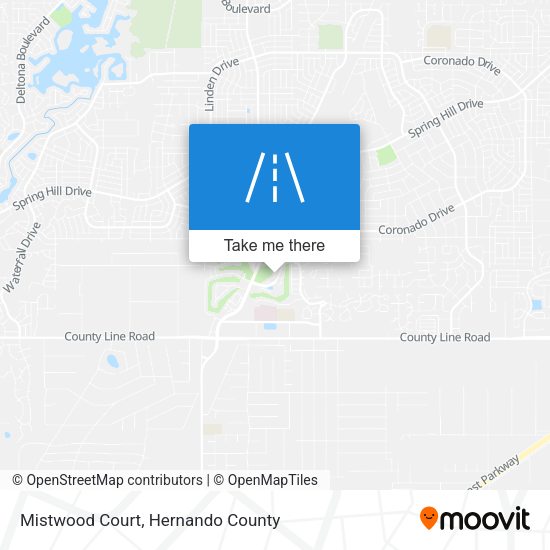 Mistwood Court map