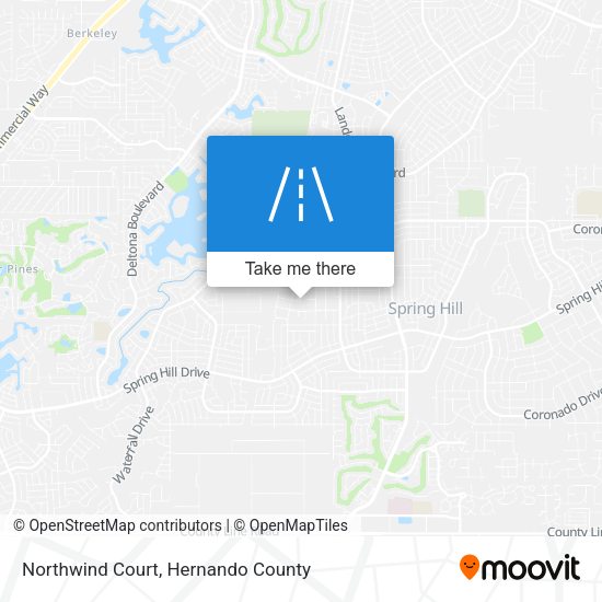 Northwind Court map