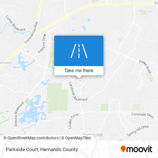 Parkside Court map