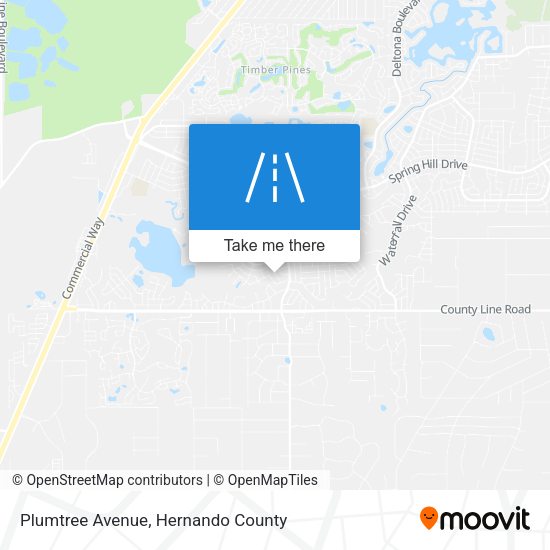 Mapa de Plumtree Avenue