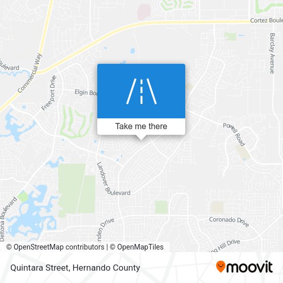 Quintara Street map