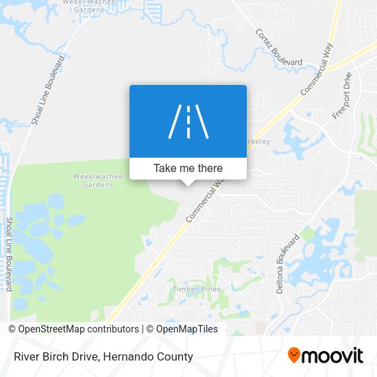 Mapa de River Birch Drive