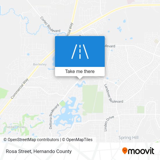 Mapa de Rosa Street