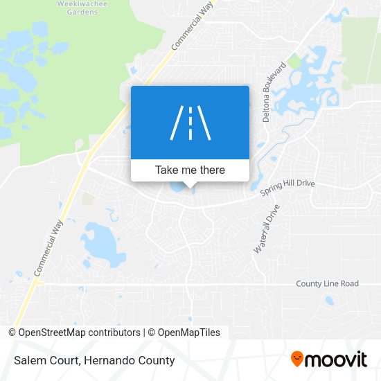 Salem Court map