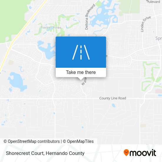 Shorecrest Court map