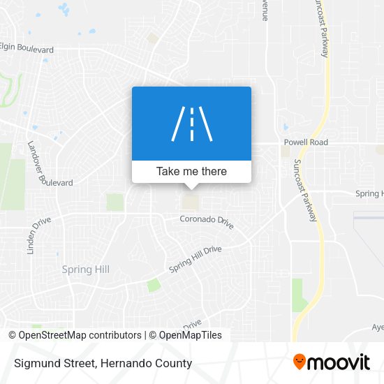 Sigmund Street map