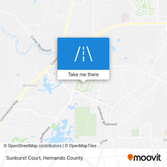Sunburst Court map