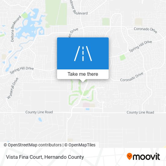 Vista Fina Court map