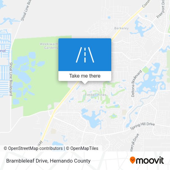 Mapa de Brambleleaf Drive