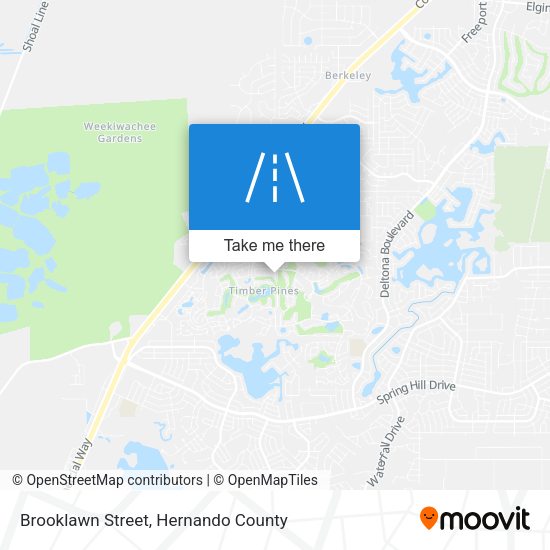 Mapa de Brooklawn Street